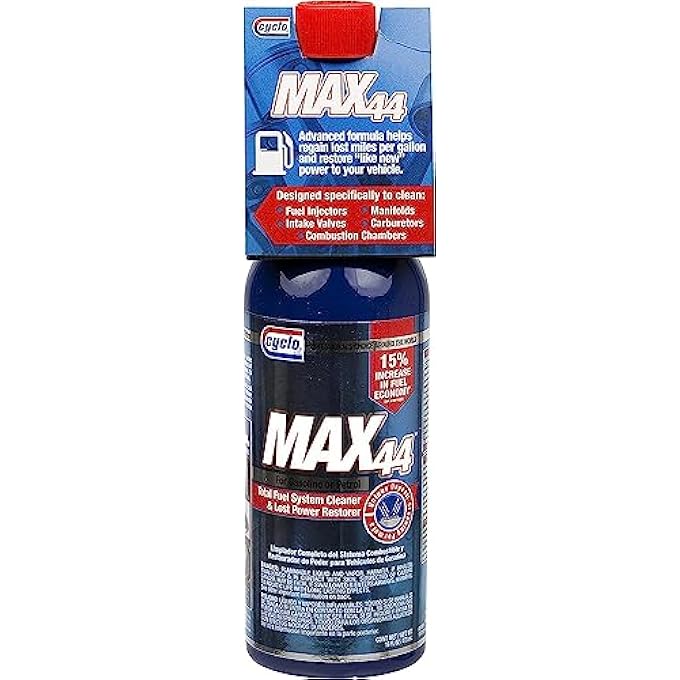 - MAX44 TOTAL FUEL SYSTEM CLEANER